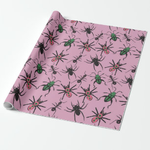Colorful Floral Pattern Cadeaupapier