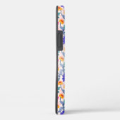 Colorful Floral Pattern Case-Mate iPhone Case (Achterkant / Rechts)