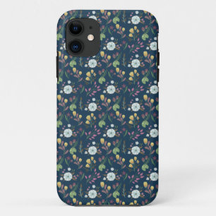 Colorful Floral Pattern Case-Mate iPhone Case