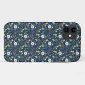 Colorful Floral Pattern Case-Mate iPhone Case (Achterkant (horizontaal))