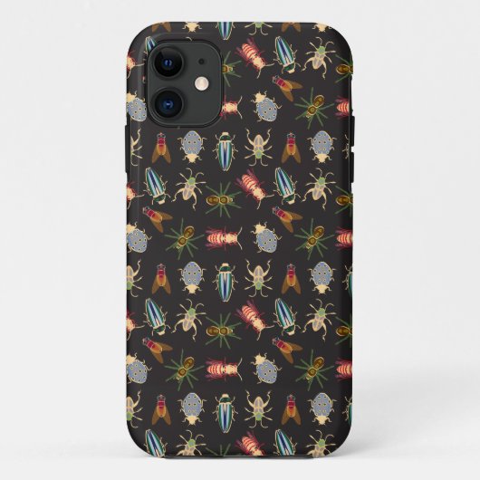 Colorful Floral Pattern Case-Mate iPhone Case (Achterkant)