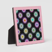 COLORFUL FLORAL PATTERN FOTOPLAAT (Voorkant)