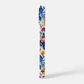 Colorful Floral Pattern iPhone 15 Case (Linkerkant)