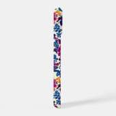Colorful Floral Pattern iPhone 15 Case (Rechterkant)