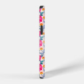 Colorful Floral Pattern iPhone Hoesje (Rechterkant)