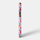 Colorful Floral Pattern iPhone Hoesje (Linkerkant)
