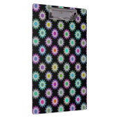 COLORFUL FLORAL PATTERN KLEMBORD (Rechts)