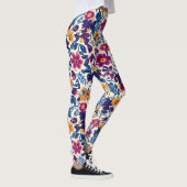Colorful Floral Pattern Leggings (Rechts)