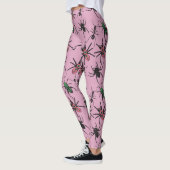 Colorful Floral Pattern Leggings (Links)