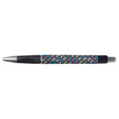 Colorful Floral Pattern Pen (Voorkant)