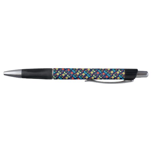 Colorful Floral Pattern Pen (Bodem)