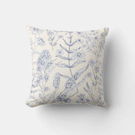 Colorful Floral Pattern Pillow Kussen