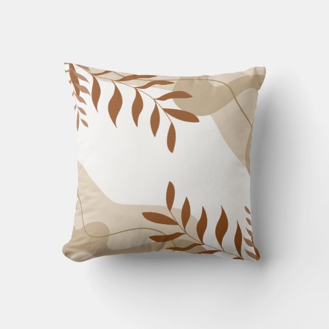 Colorful Floral Pattern Pillow Kussen (Voorkant)