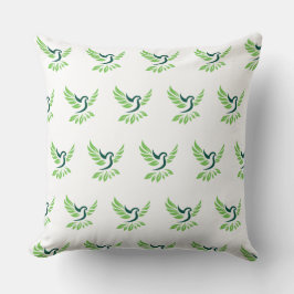 Colorful Floral Pattern Pillow Kussen