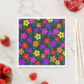 Colorful Floral Pattern Servet (Insitu)
