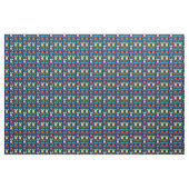 Colorful Floral Pattern Stof (Yard (91,4 cm))