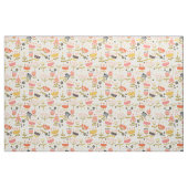 Colorful Floral Pattern Stof (Yard (91,4 cm))