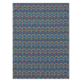 Colorful Floral Pattern Tafelkleed (Voorkant)