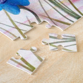 Colorful Floral Puzzle Legpuzzel (Zijkant)