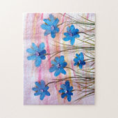 Colorful Floral Puzzle Legpuzzel (Verticaal)