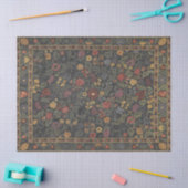 Colorful Floral Rug Pattern Tissuepapier (Craft)