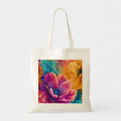 Colorful Floral Tote Bag (Voorkant)