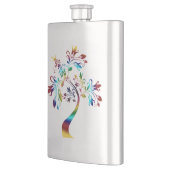 COLORFUL FLORAL TREE FLACON (Links)
