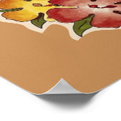 Colorful Florida Map Poster (Hoek)