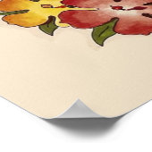 Colorful Florida Map Poster (Hoek)