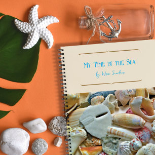 Colorful Florida Seashells Personalized Journal Notitieboek