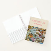 Colorful Florida Seashells Personalized Journal Notitieboek (Binnen)