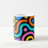 Colorful Flow World Mug Koffiemok (Center)