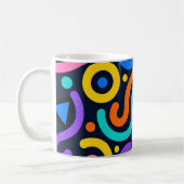 Colorful Flow World Mug Koffiemok (Links)