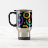 Colorful Flow World Mug Reisbeker (Links)