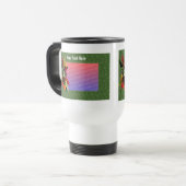Colorful Flower Bouquet Photo Travel Mug Reisbeker (Voorkant links)