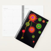 Colorful Flower Design Planner (Display)
