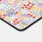 Colorful Flower Field Bureaumat (Hoek)