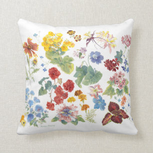 Colorful Flower Home Decor Kussen