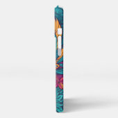 Colorful Flower Iphone Case Hoesje (Linkerkant)