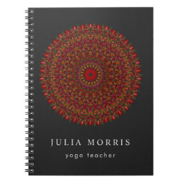 Colorful Flower Mandala Notitieboek