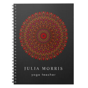 Colorful Flower Mandala Notitieboek