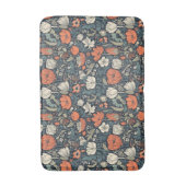 Colorful Flower Pattern Badmat (Voorkant Verticaal)