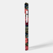 Colorful Flower Pattern Case-Mate iPhone Case (Achterkant / Links)