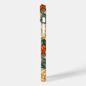 Colorful Flower Pattern Case-Mate iPhone Case (Achterkant / Links)