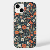 Colorful Flower Pattern Case-Mate iPhone Case (Achterkant)