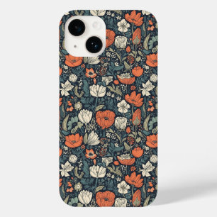 Colorful Flower Pattern Case-Mate iPhone 14 Hoesje