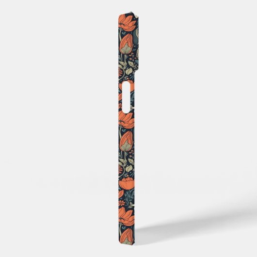 Colorful Flower Pattern Case-Mate iPhone Case (Achterkant / Rechts)