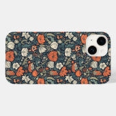 Colorful Flower Pattern Case-Mate iPhone Case (Achterkant (horizontaal))