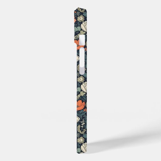 Colorful Flower Pattern Case-Mate iPhone Case (Achterkant / Links)