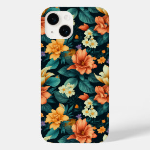 Colorful Flower Pattern Case-Mate iPhone 14 Hoesje